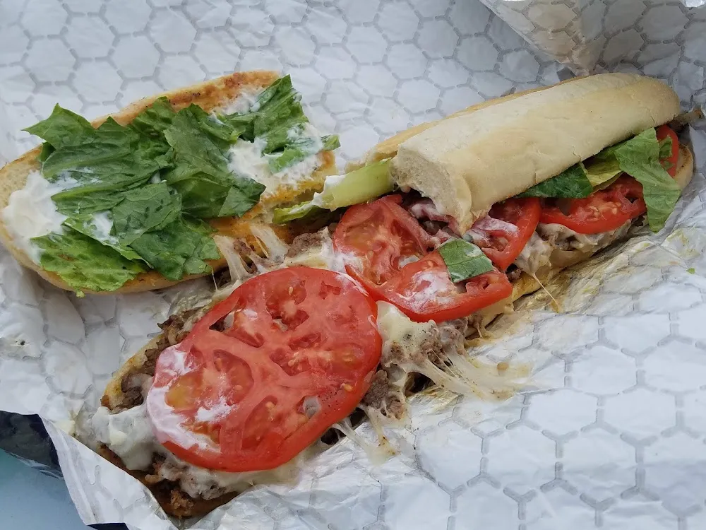 Large Steak and Cheese Sub