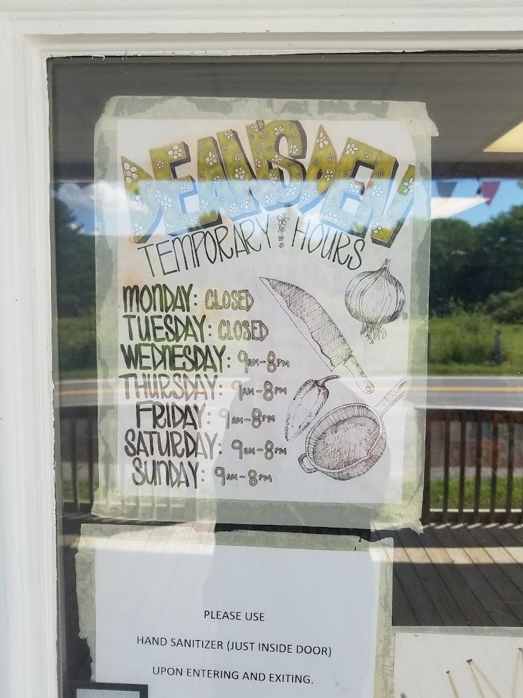 Dean's Den Frost Menu image 3