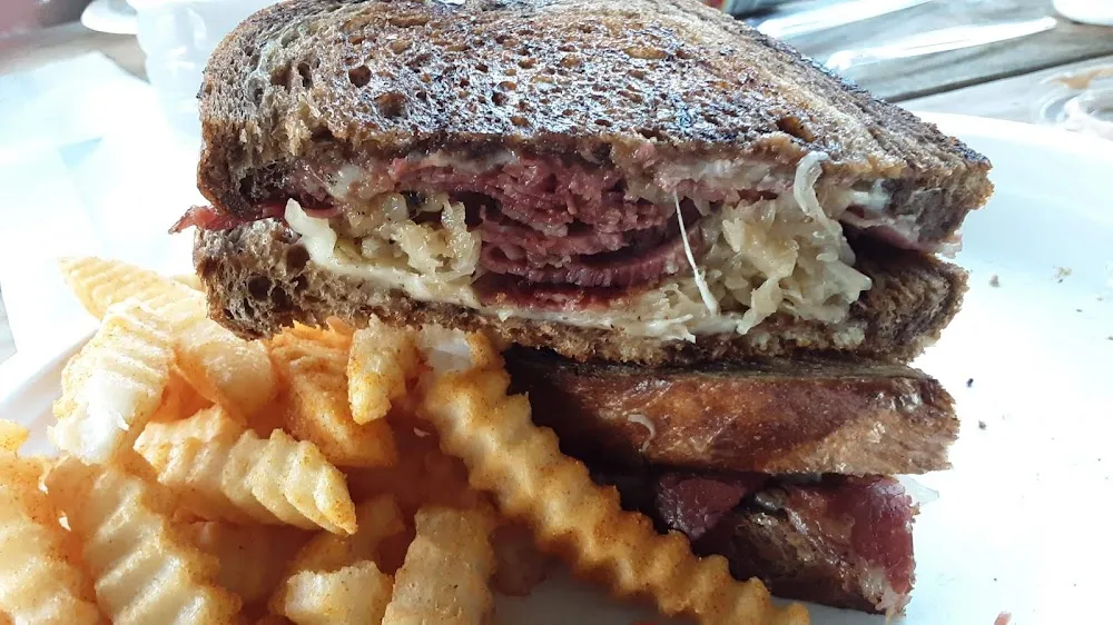 Reuben Side of Fries