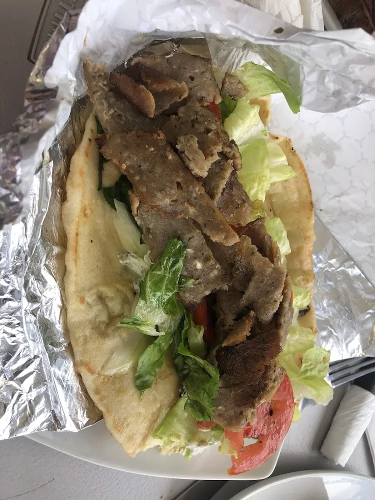 The Den's Lamb Gyro