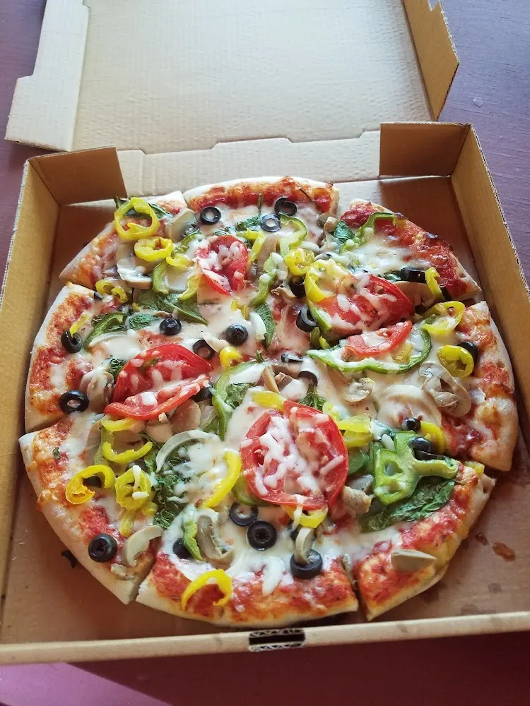 Veggie Pizza