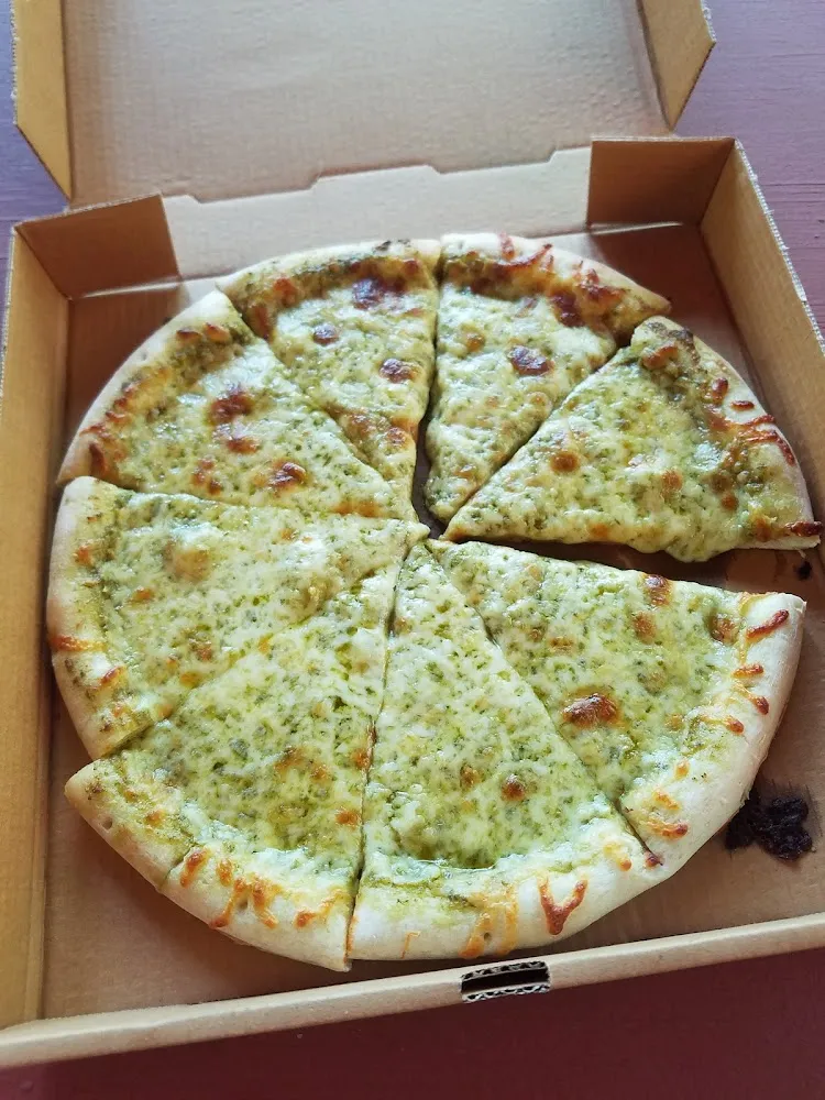 White Pizza